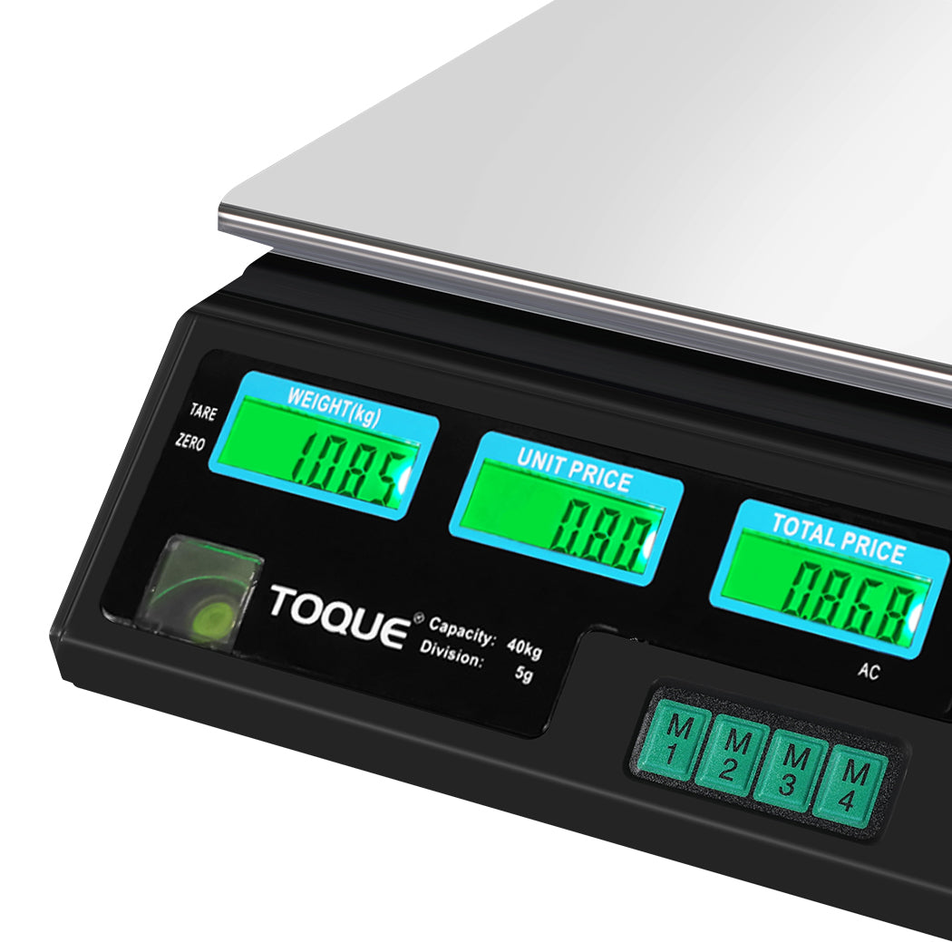 TOQUE Digital Scales Electronic Kitchen