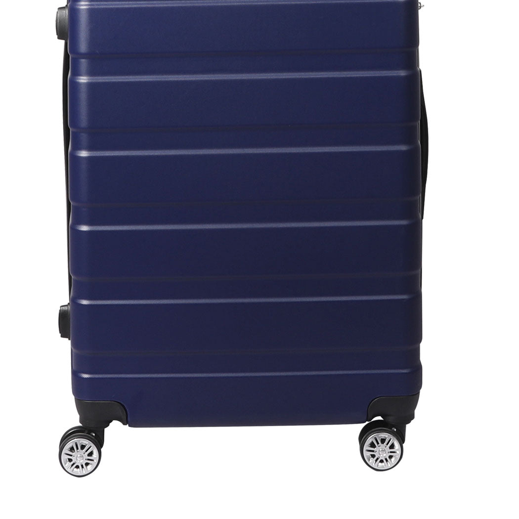 Slimbridge 20" Carry On Luggage Case Navy 20 inch