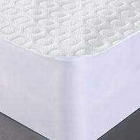 DreamZ Mattress Protector Topper Polyester Double