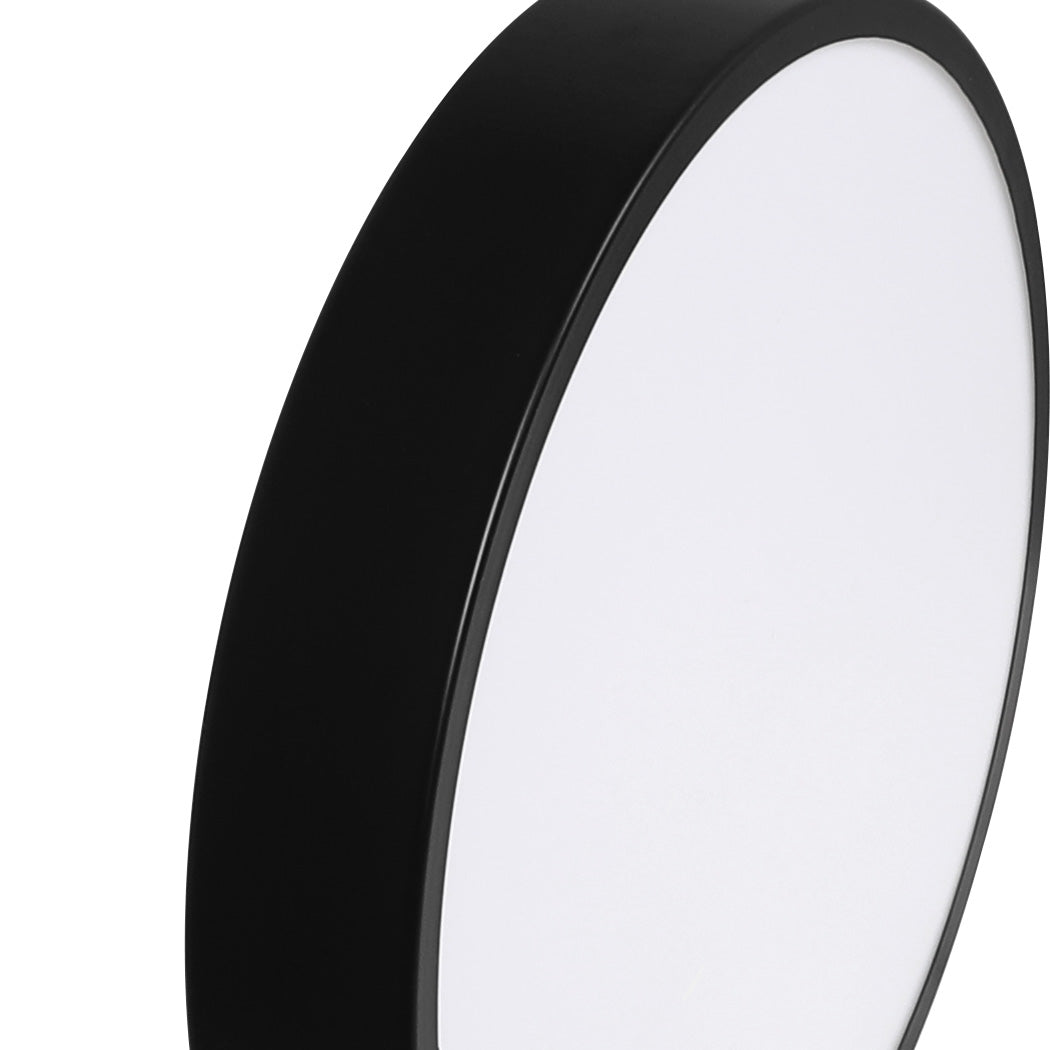 EMITTO 3-Colour Ultra-Thin 5CM LED Ceiling 60W Black