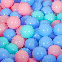 BoPeep Kids Ocean Balls Pit Baby Play Macaron 200 Balls