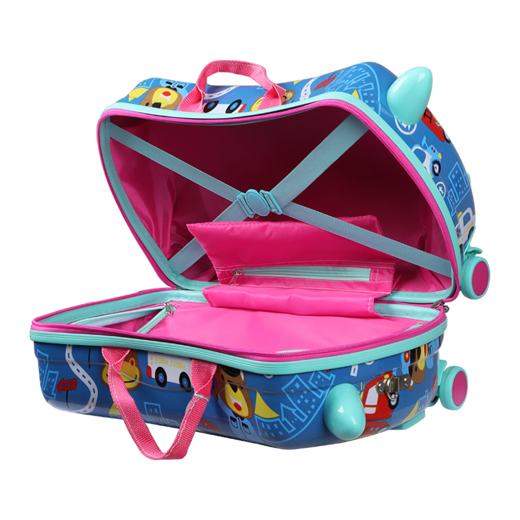 BoPeep Kids Ride On Suitcase Children