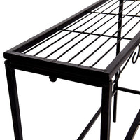 Levede Plant Stand 3 Tier Rectangle