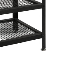 Levede 3-Tier Shoe Rack Bench 100cm