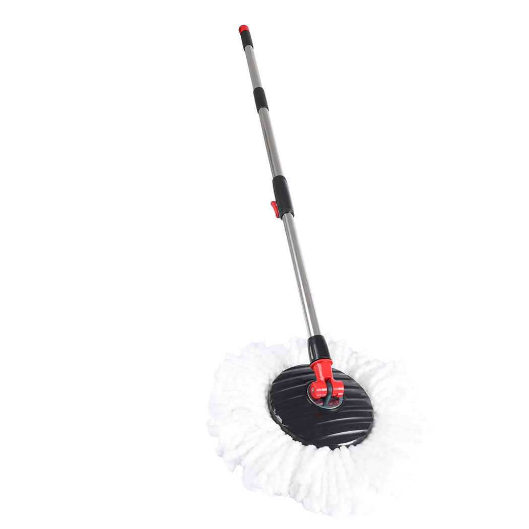 Cleanflo Spin Mop Bucket Set 360? Degree Black