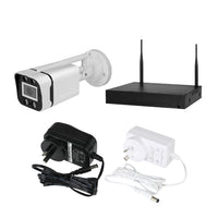 Wireless Security Camera System Set Square