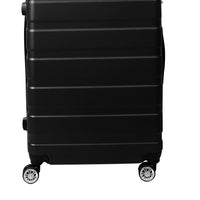 Slimbridge 20" Carry On Luggage Case Black 20 inch