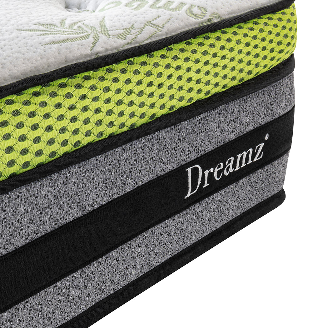 Dreamz Single Cooling Mattress Pocket