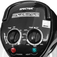 Spector Air Fryer Electric Fryers Oven Black