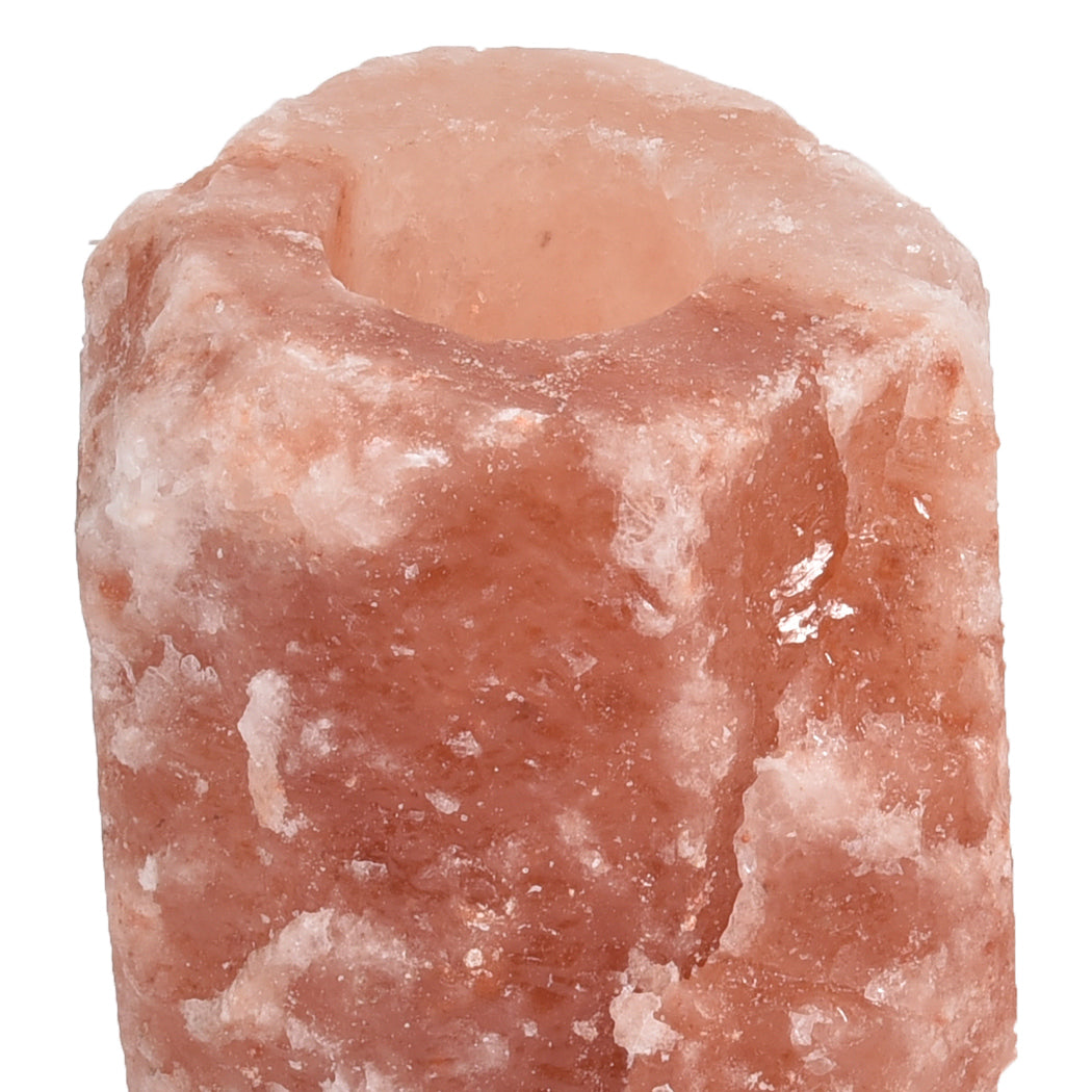 4x Himalayan Salt Lamp Tealight Candle