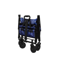 Lambu Garden Trolley Cart Foldable Picnic Blue