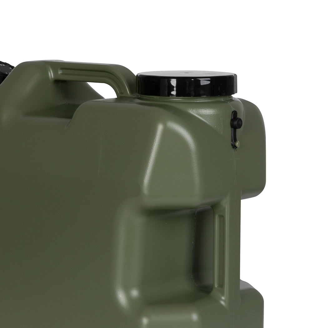 Mountview Water Container Jerry Can 18 Ltr