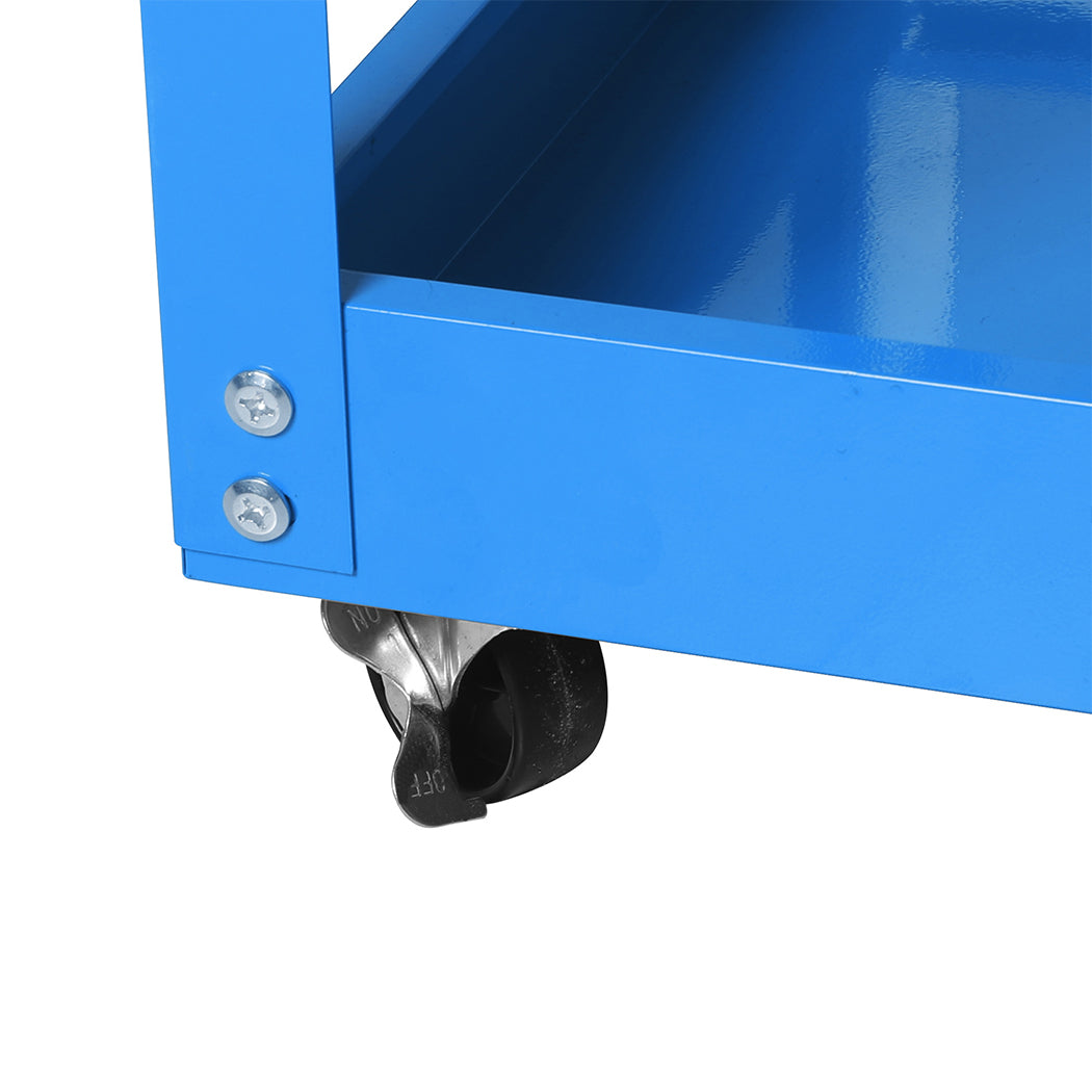 Traderight Tool Cart Trolley Toolbox Blue