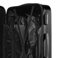 Slimbridge 20" Travel Luggage Lightweight Black 20 inch