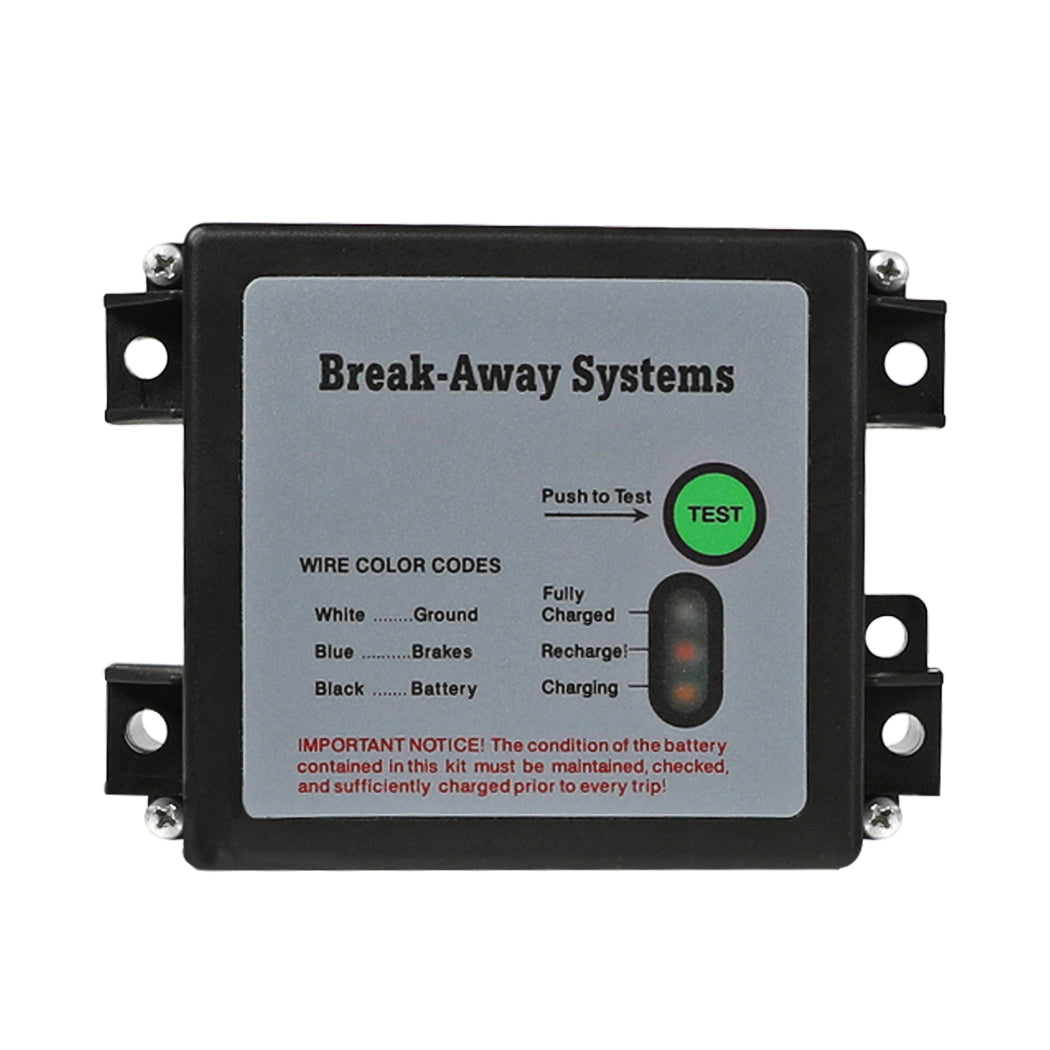 Trailer Breakaway System Kit Electric