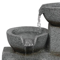 Lambu Solar Fountain Water Bird Bath