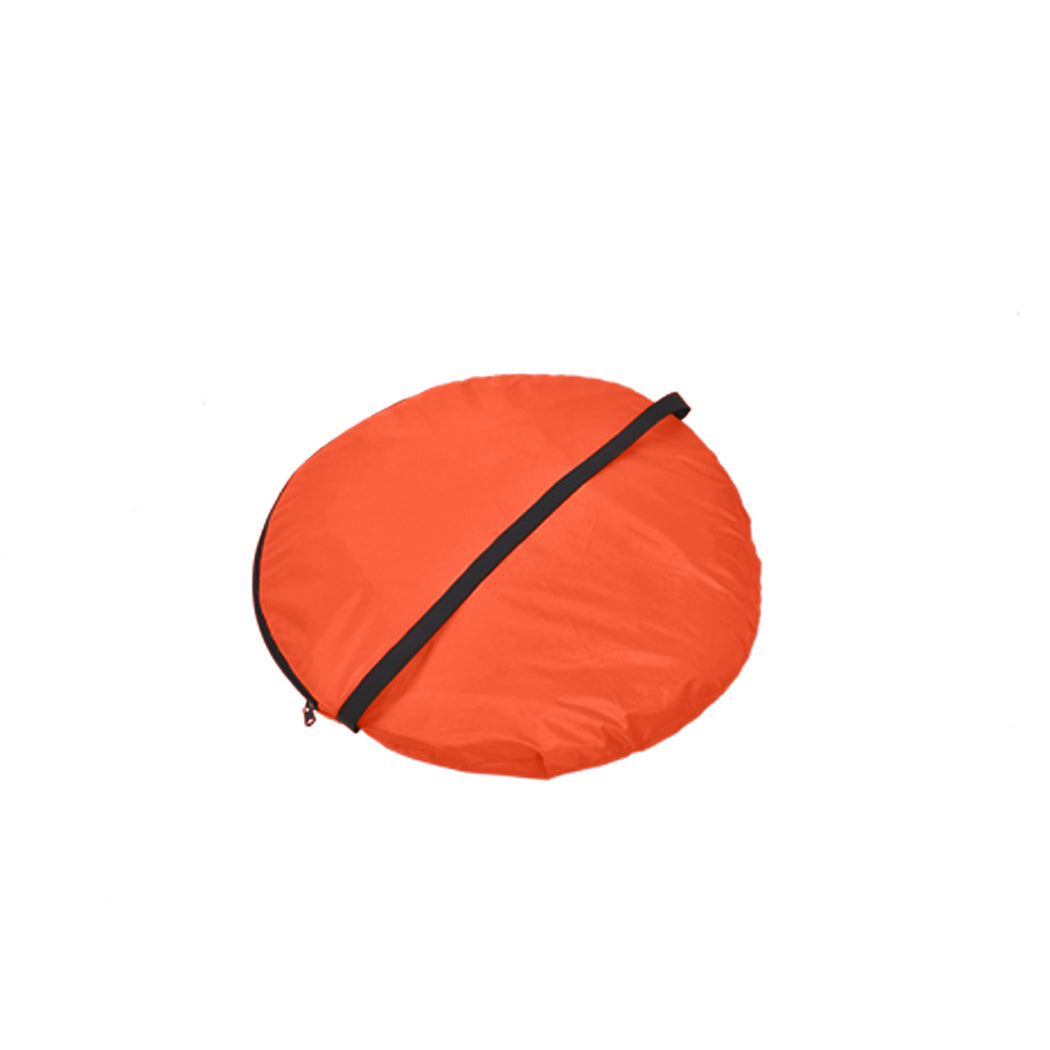 Mountview Pop Up Beach Tent Caming Portable Orange