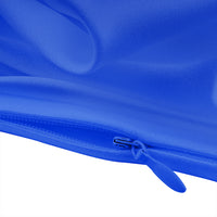 DreamZ 100% Mulberry Silk Pillow Case Royal Blue