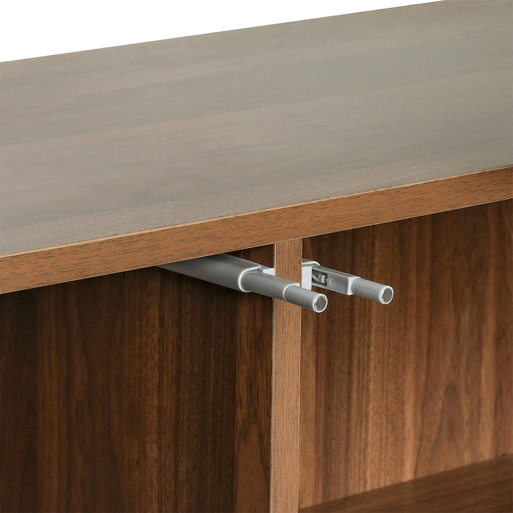 Levede Buffet Sideboard Storage Cabinet Walnut