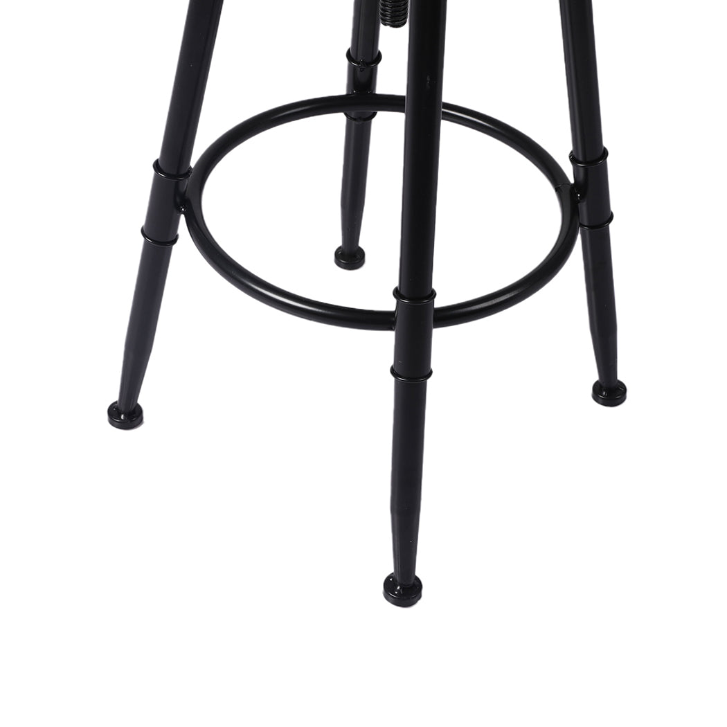 Levede 4pcs Bar Stool Kitchen Wooden