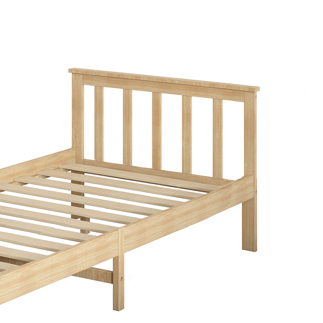 Levede Wooden Bed Frame Single Size