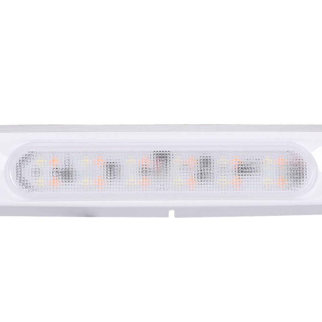 Manan Dual LED Awning Light Amber White