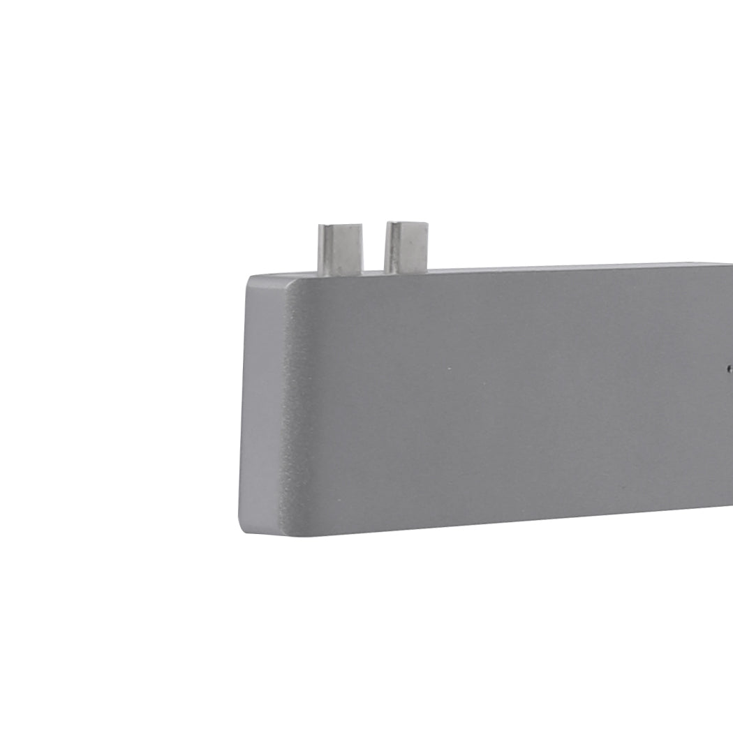 USB 3.0 Type-C HUB 6 Port Powered Adapter Grey