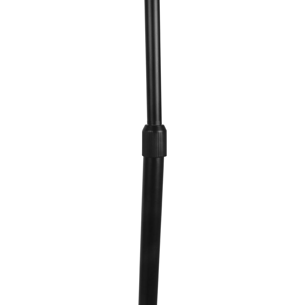 EMITTO Modern LED Floor Lamp Stand Reading Black