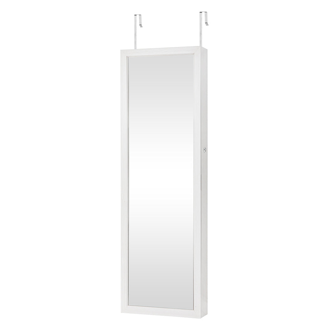 Levede Mirror Jewellery Cabinet LED