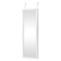 Levede Mirror Jewellery Cabinet LED