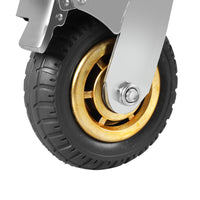 Traderight Castor Wheels 4X 6" 150mm