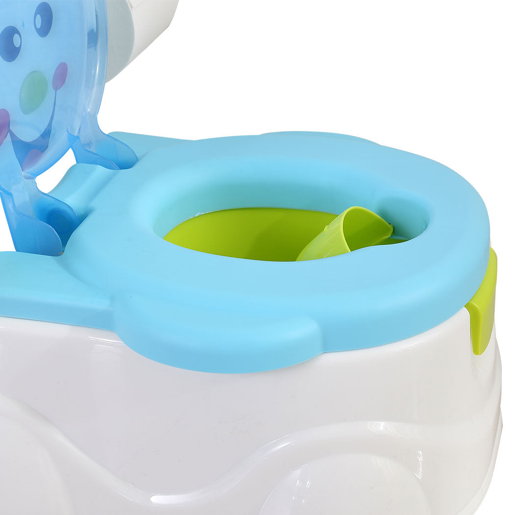 BoPeep Kids Potty Trainer Seat Safety Blue