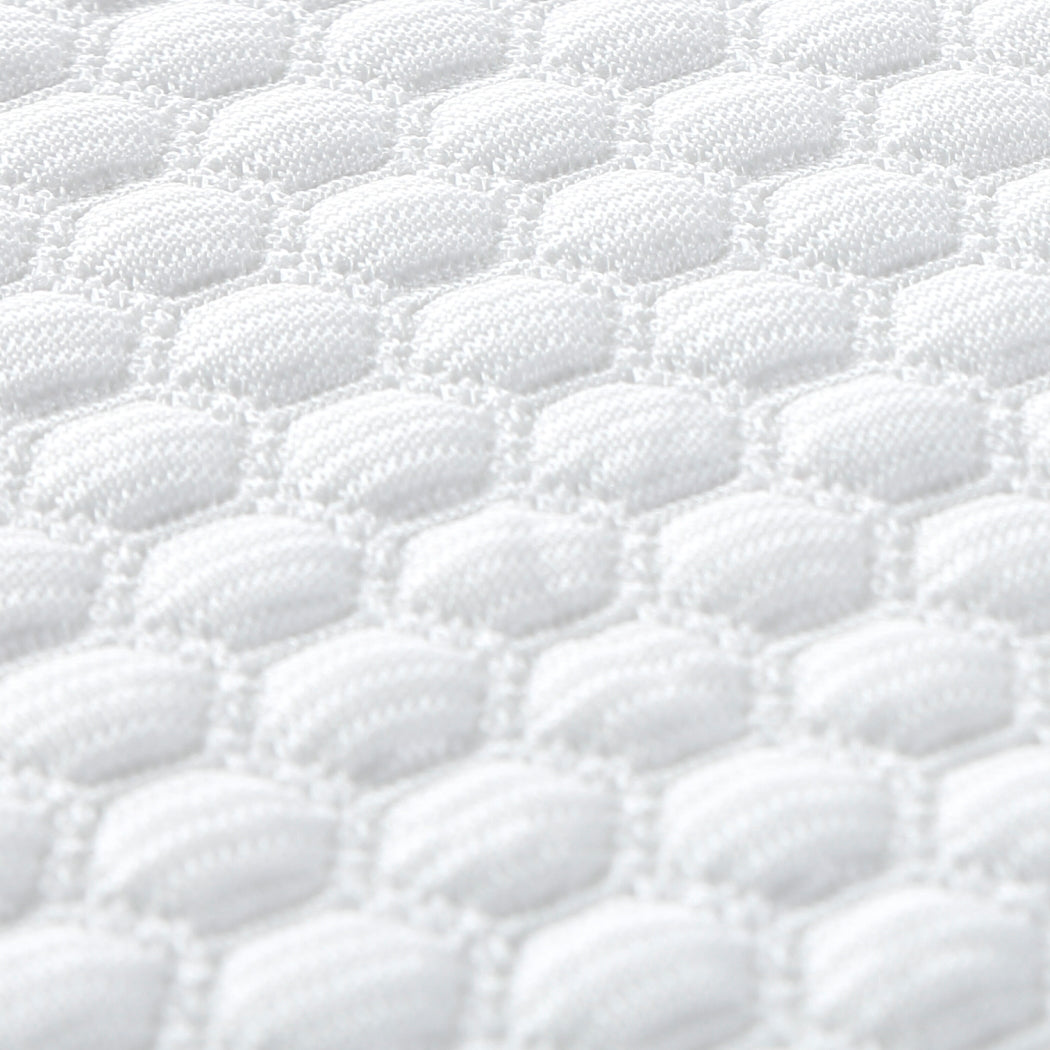 DreamZ Mattress Protector Topper Polyester Double