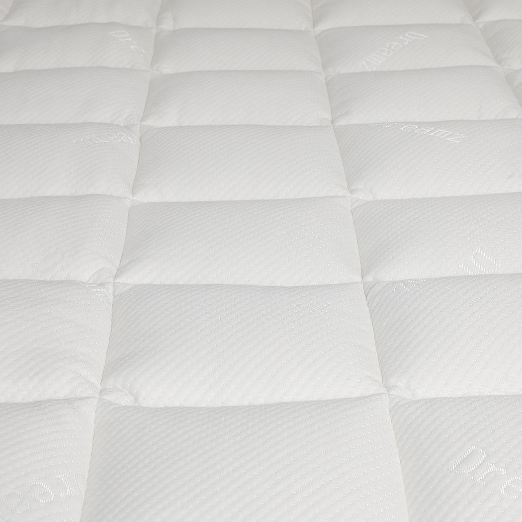 Dreamz Mattress Protector Luxury Topper Single