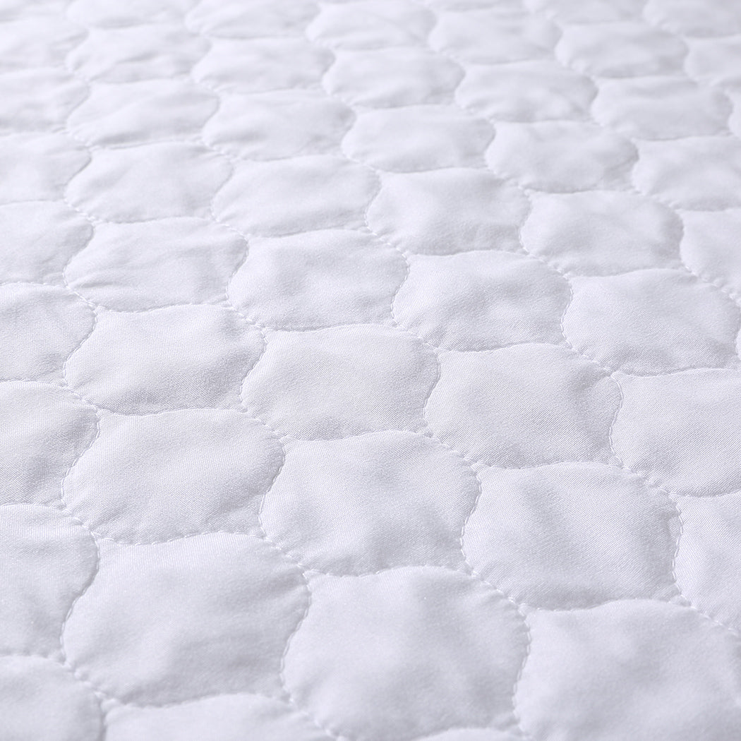 2x Bed Pad Waterproof Bed Protector King