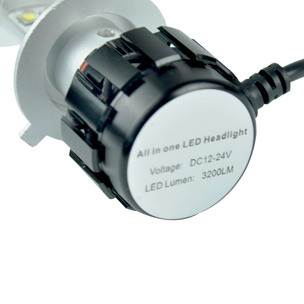 4 Side Cree LED Car Headlight 160W 2500LM