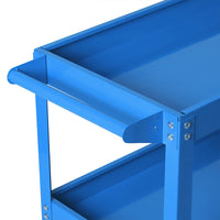 Traderight Tool Cart Trolley Toolbox Blue