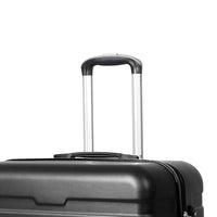 Slimbridge 20" Carry On Luggage Case Black 20 inch