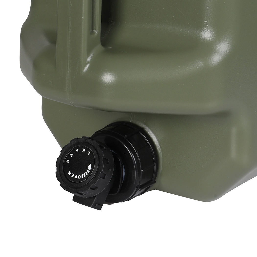 Mountview Water Container Jerry Can 25 Ltr