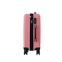 Slimbridge 20" Carry On Travel Luggage Rose 20 inch