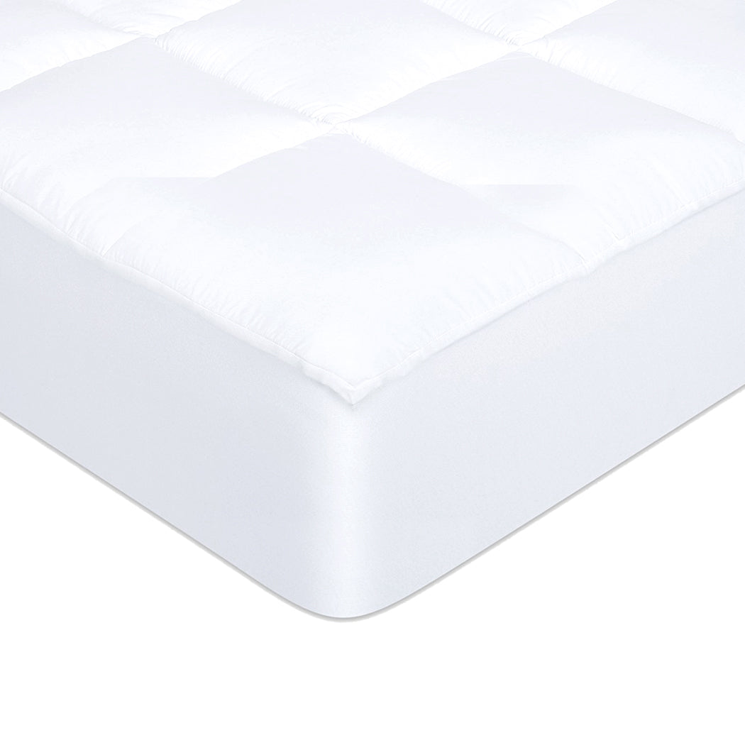 DreamZ Fitted Waterproof Bed Mattress Super King