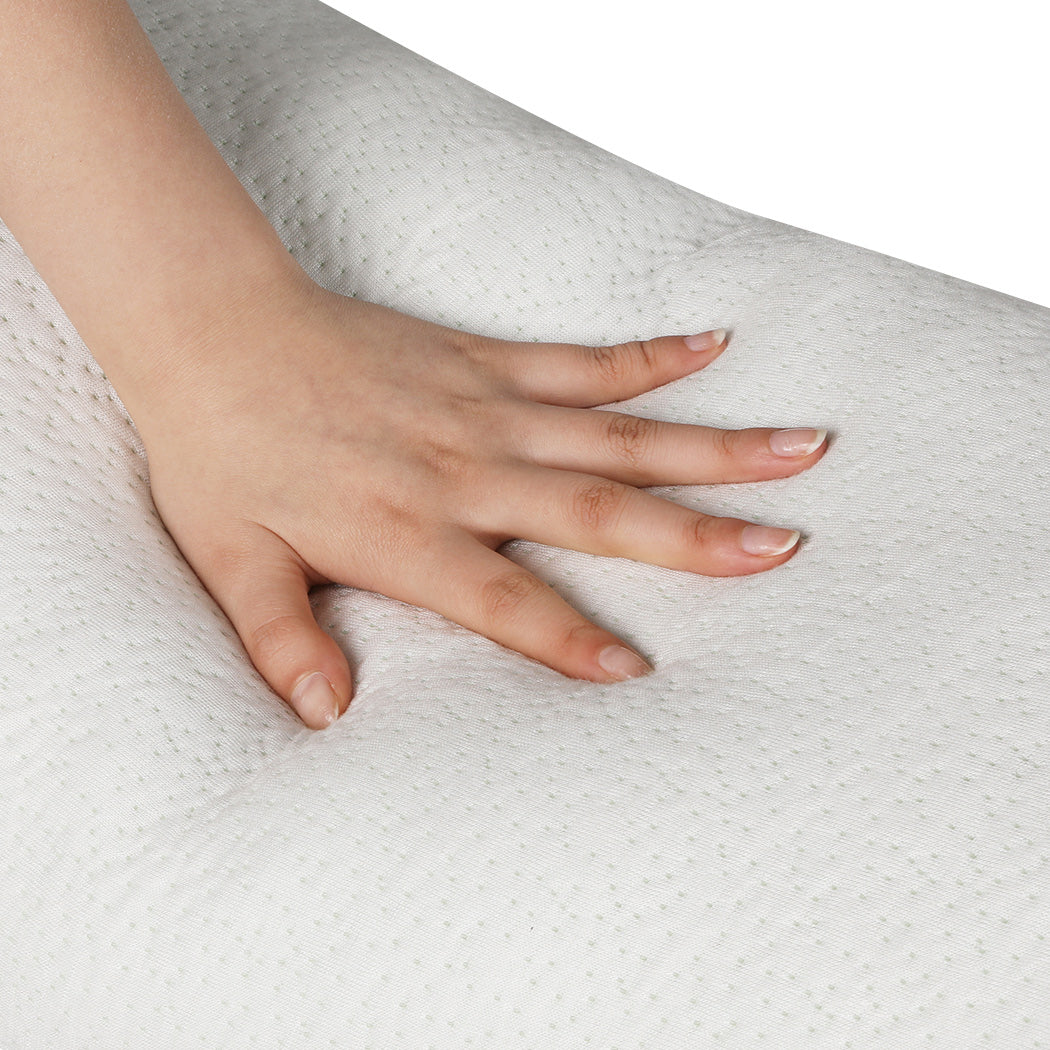 DreamZ Body Pillow Memory Foam Long