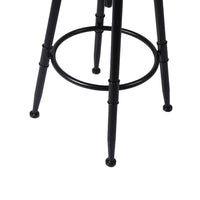 Levede 1x Industrial Bar Stools Kitchen