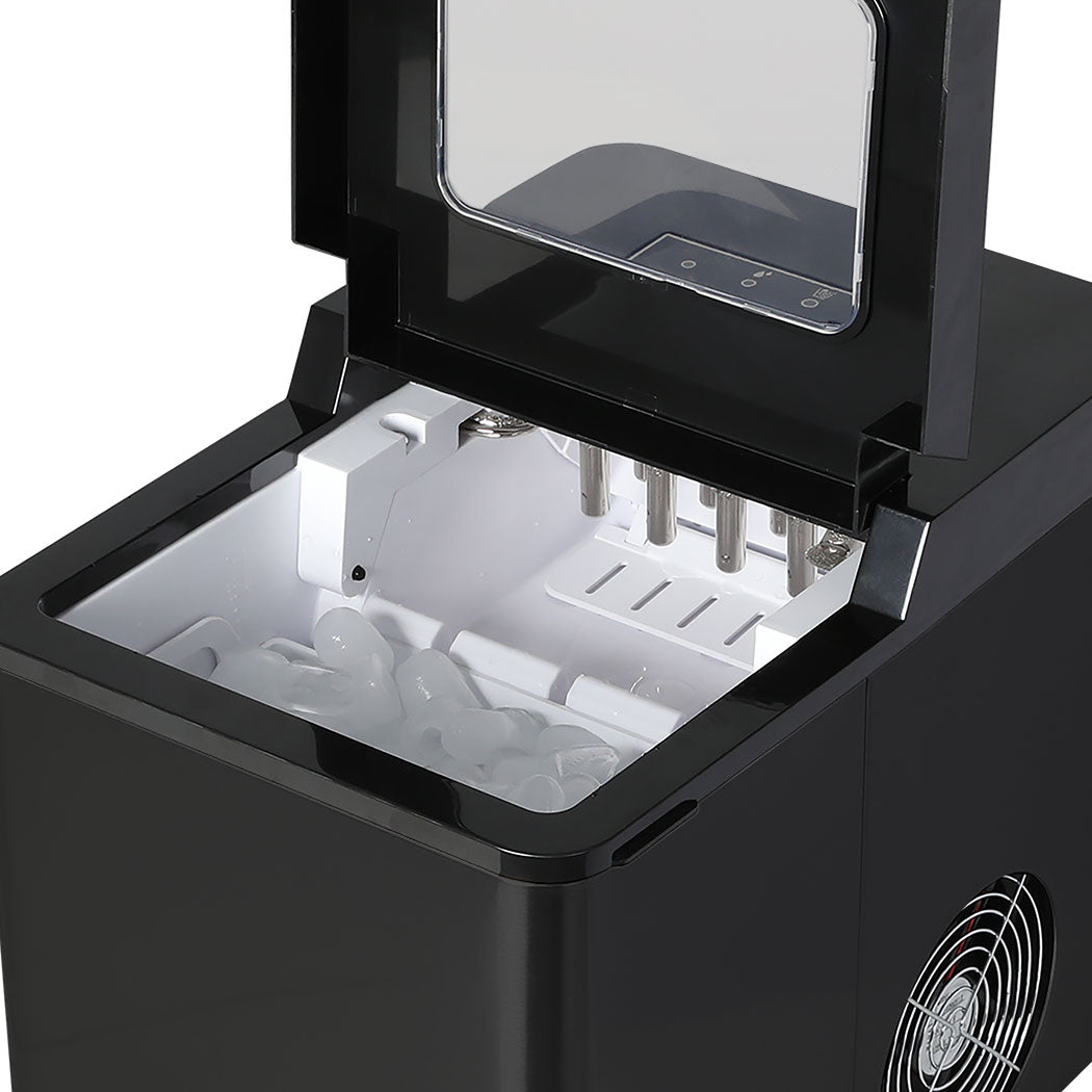 Spector Portable Ice Maker Machine 2.1L Black