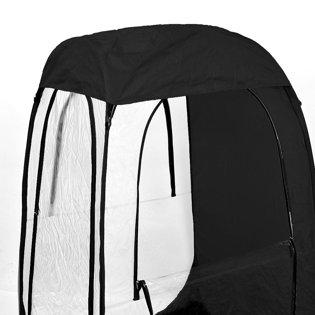 Mountview Pop Up Camping Beach Portable Black