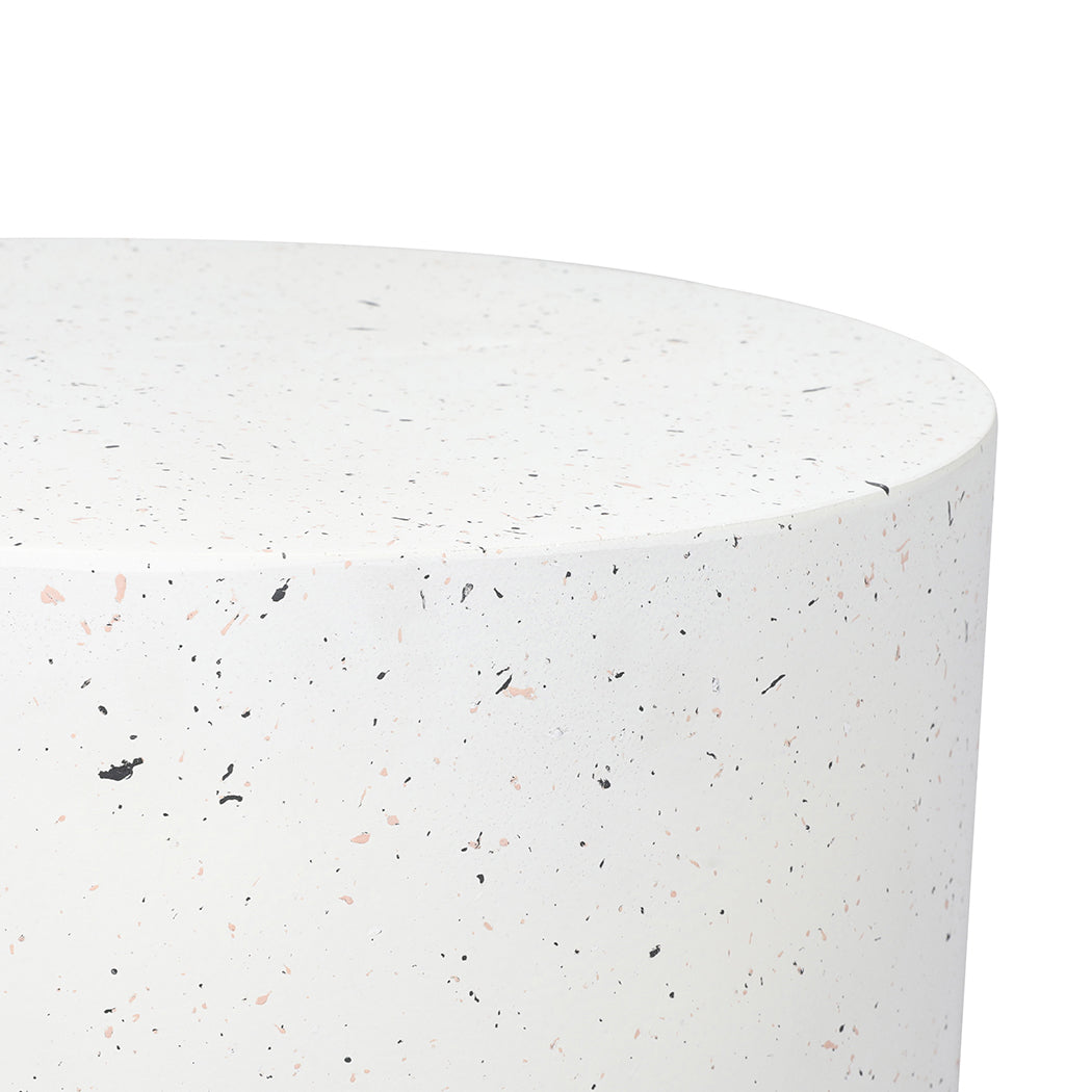 Levede Side Table Terrazzo Round End
