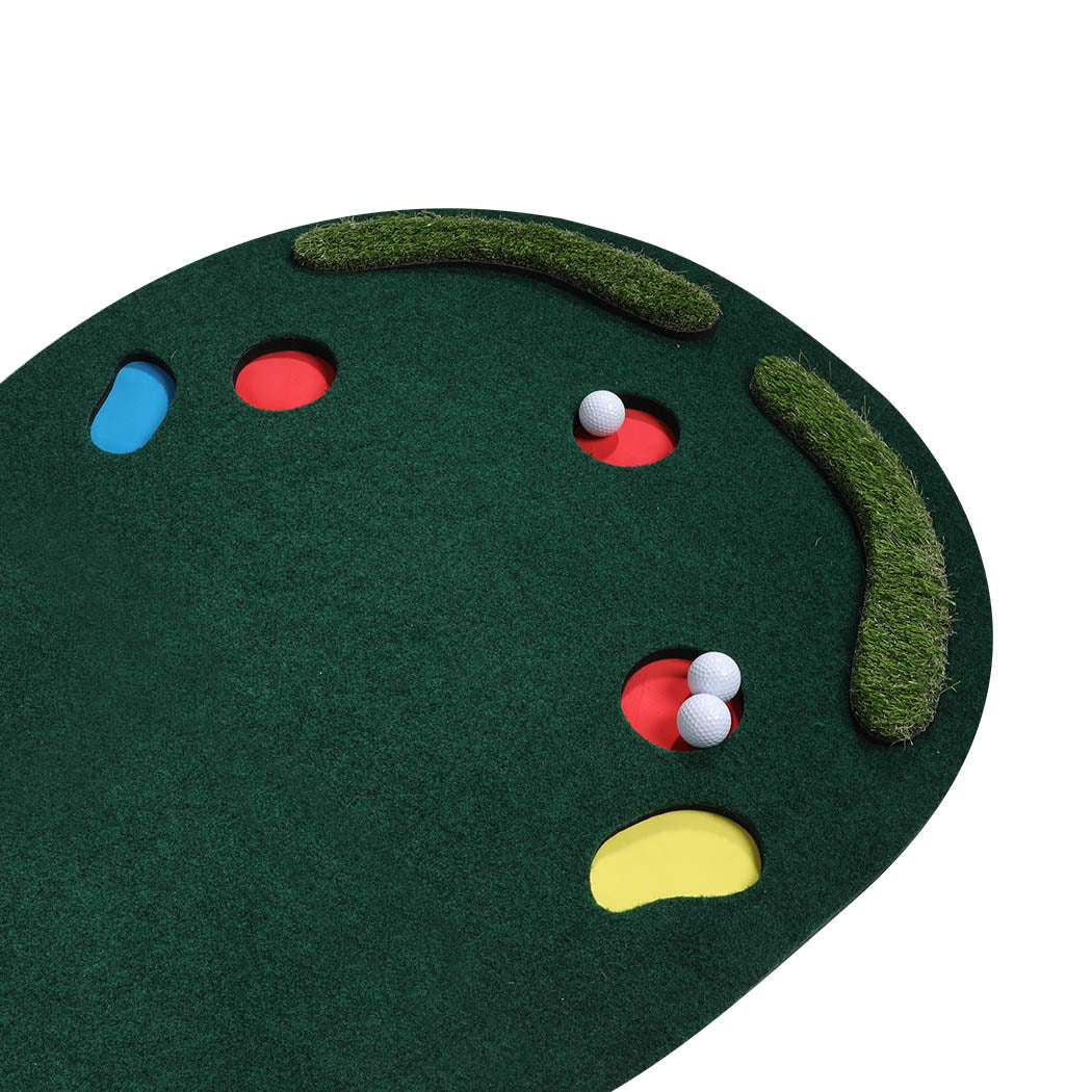 Centra 3M Golf Putting Mat Practice