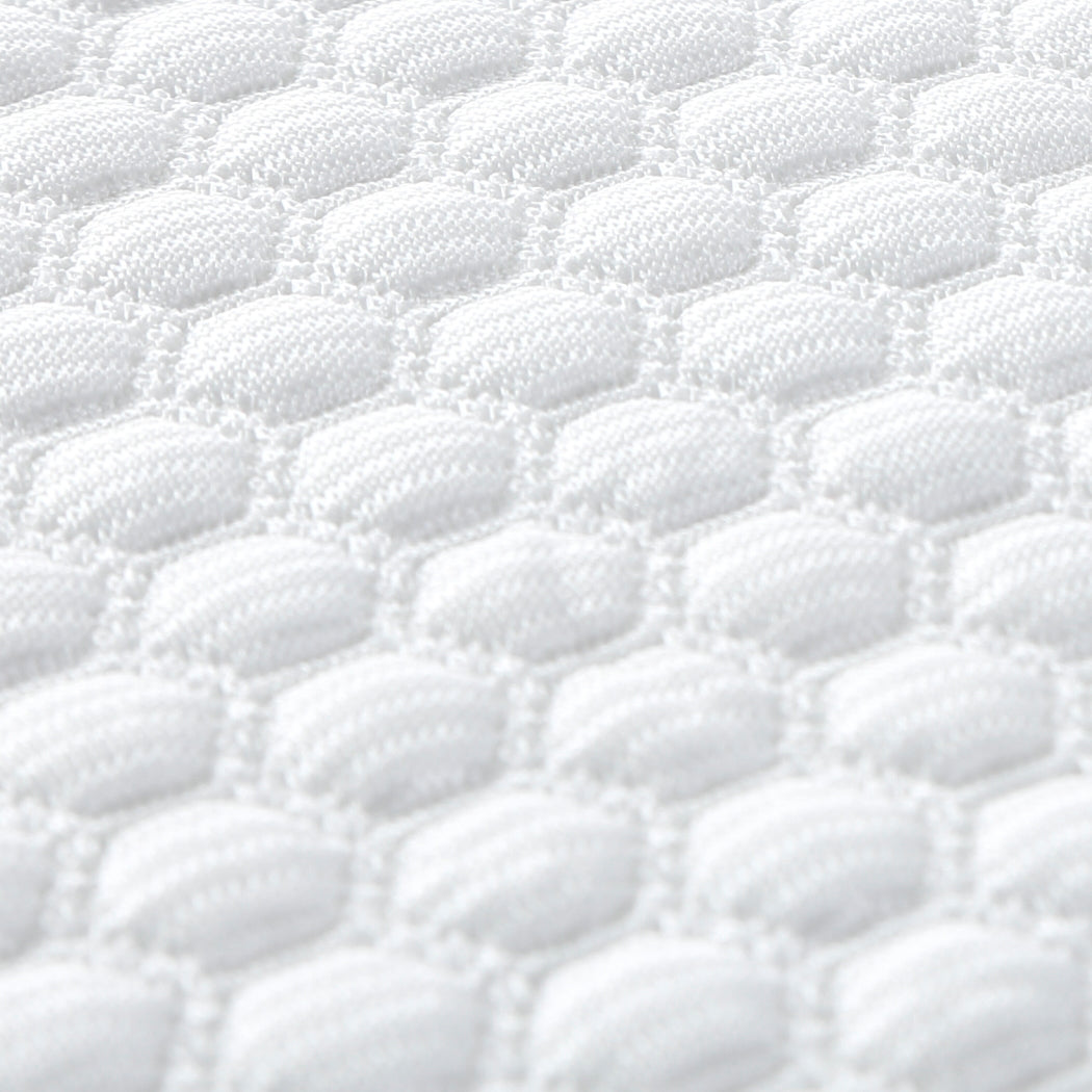 DreamZ Mattress Protector Topper Polyester Single