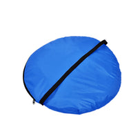 Mountview Pop Up Beach Tent Caming Portable Blue