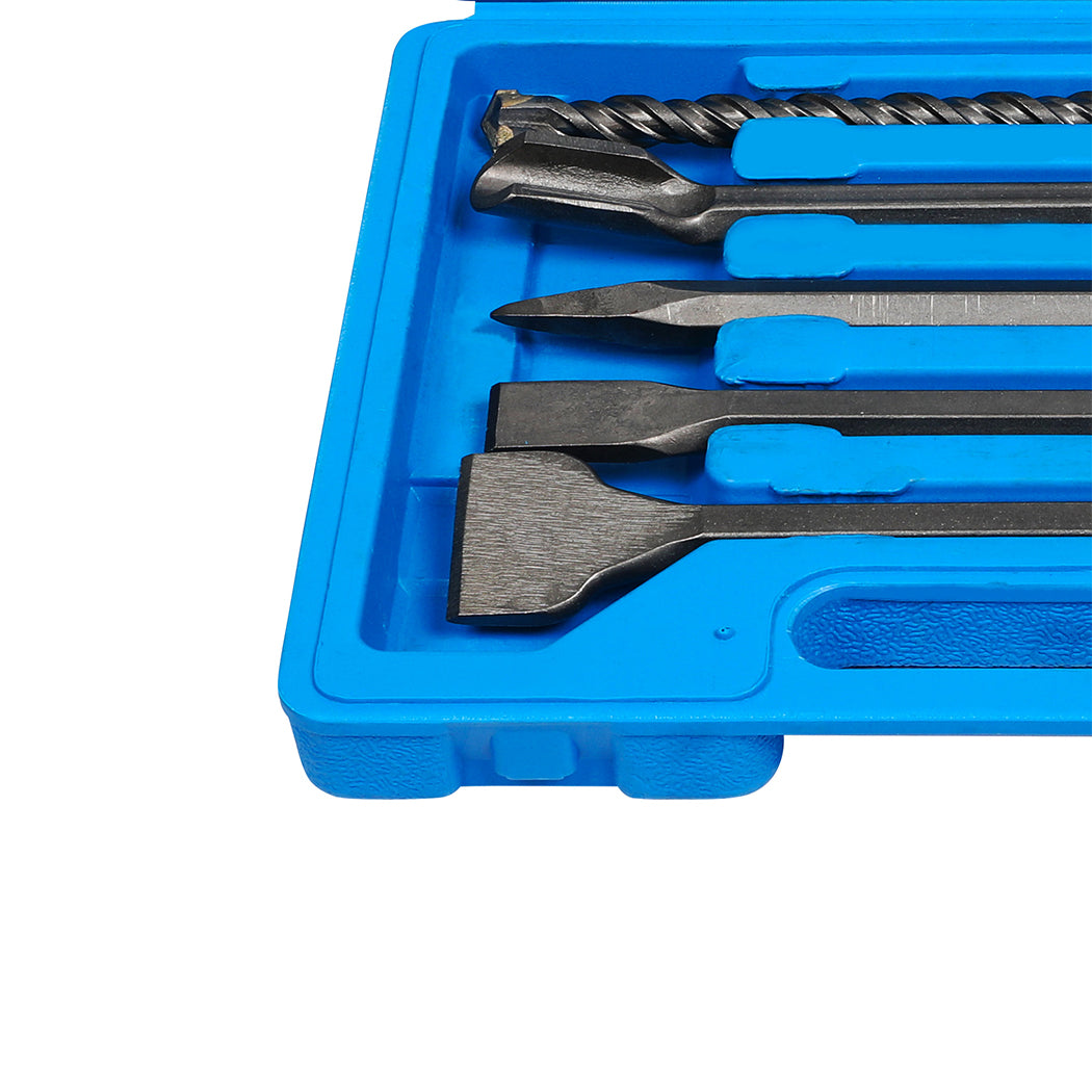 Traderight Drill Bits Set Chisel SDS